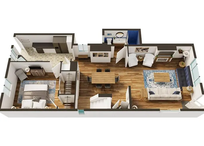 3 Bedroom Home, Steps From Walnut Street With Free Parking Holiday home *