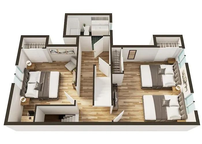 3 Bedroom Home, Steps From Walnut Street With Free Parking